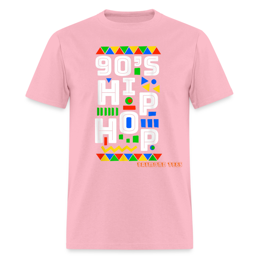 90s Hip Hop Unisex Classic T-Shirt - pink