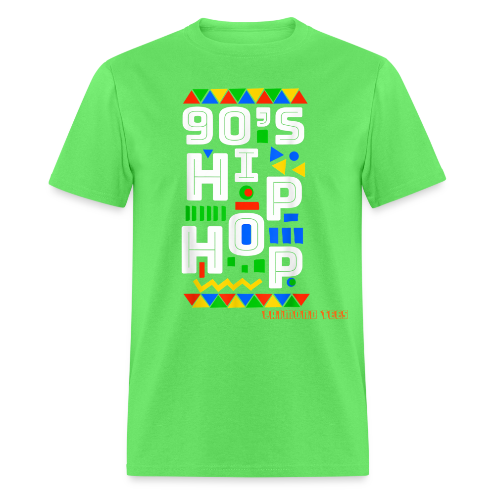 90s Hip Hop Unisex Classic T-Shirt - kiwi