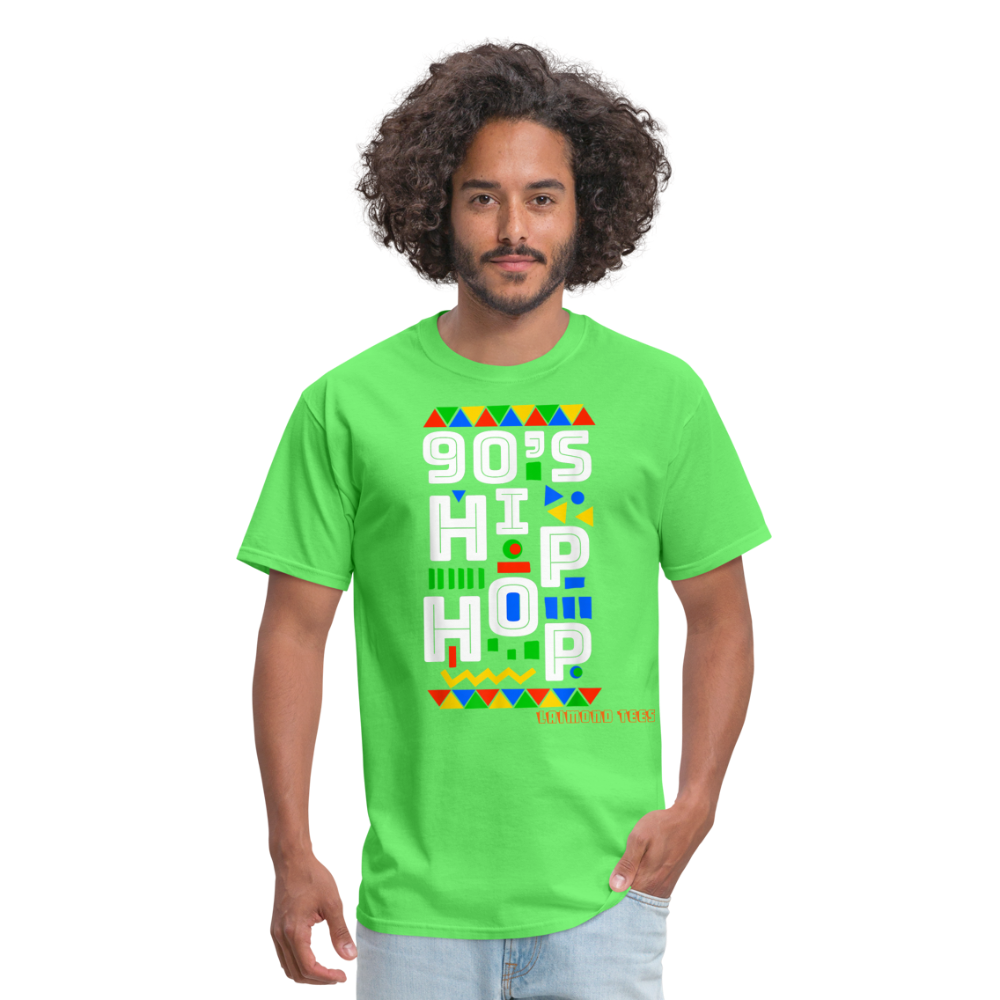 90s Hip Hop Unisex Classic T-Shirt - kiwi