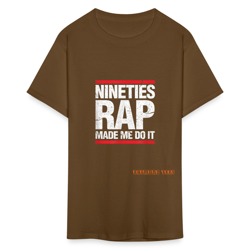 Nineties Rap Unisex Classic T-Shirt - brown