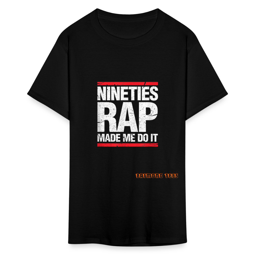 Nineties Rap Unisex Classic T-Shirt - black
