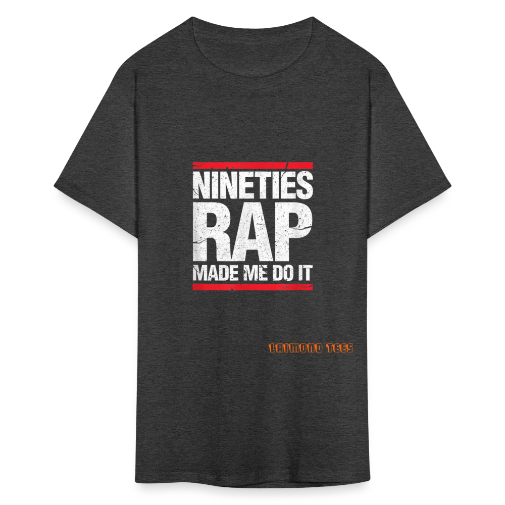 Nineties Rap Unisex Classic T-Shirt - heather black