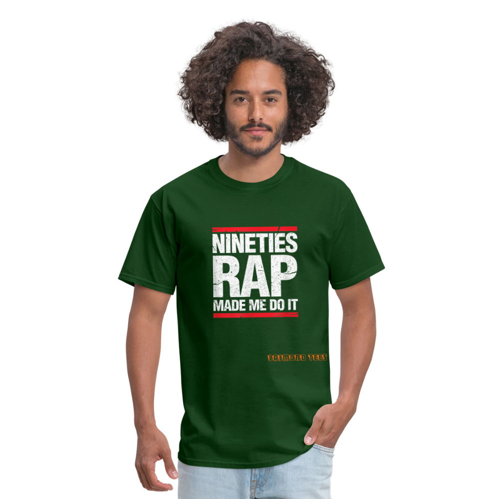 Nineties Rap Unisex Classic T-Shirt - forest green
