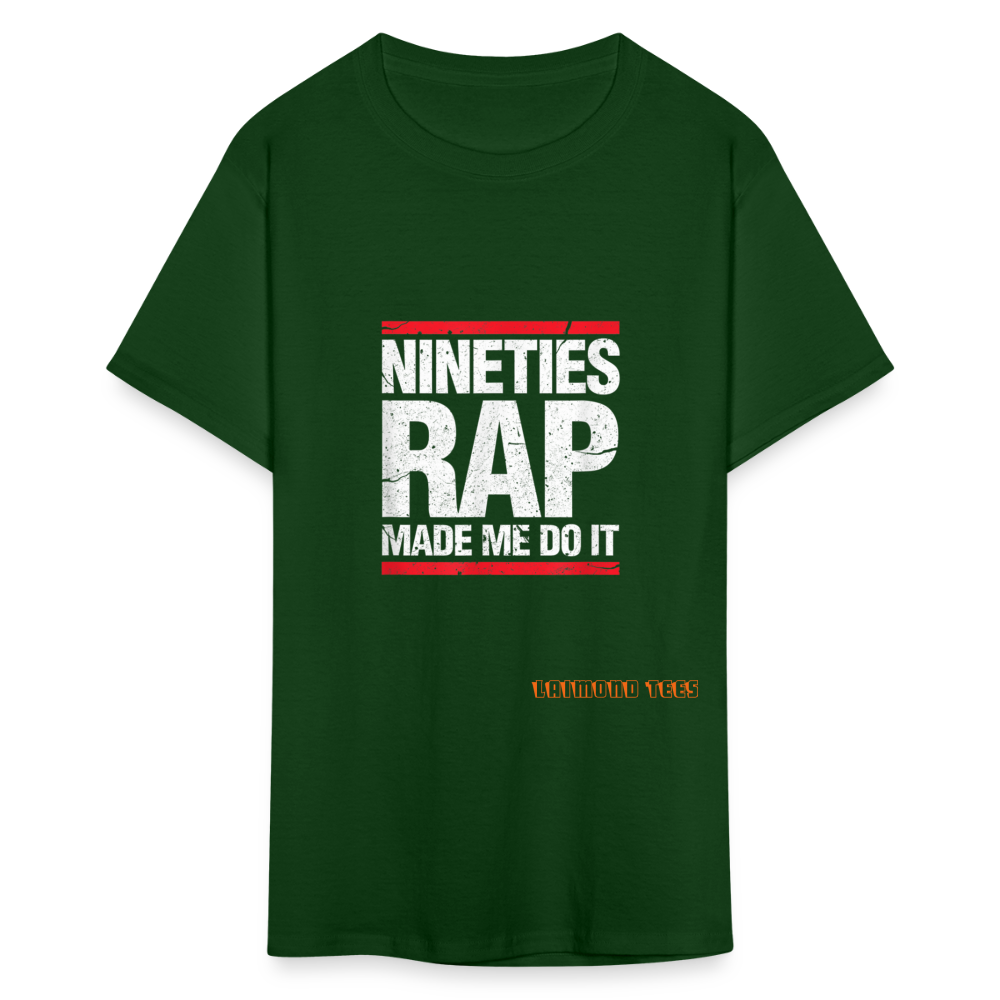 Nineties Rap Unisex Classic T-Shirt - forest green