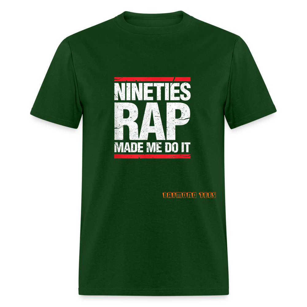 Nineties Rap Unisex Classic T-Shirt - forest green