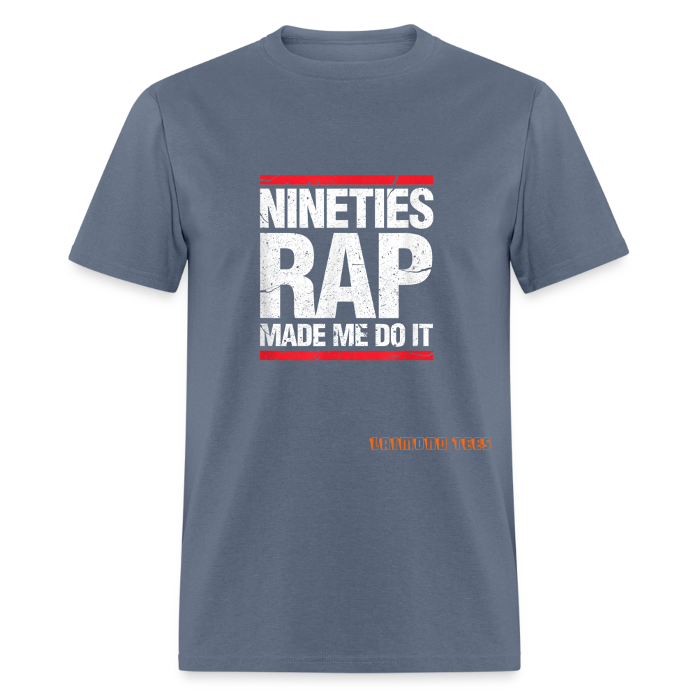 Nineties Rap Unisex Classic T-Shirt - denim