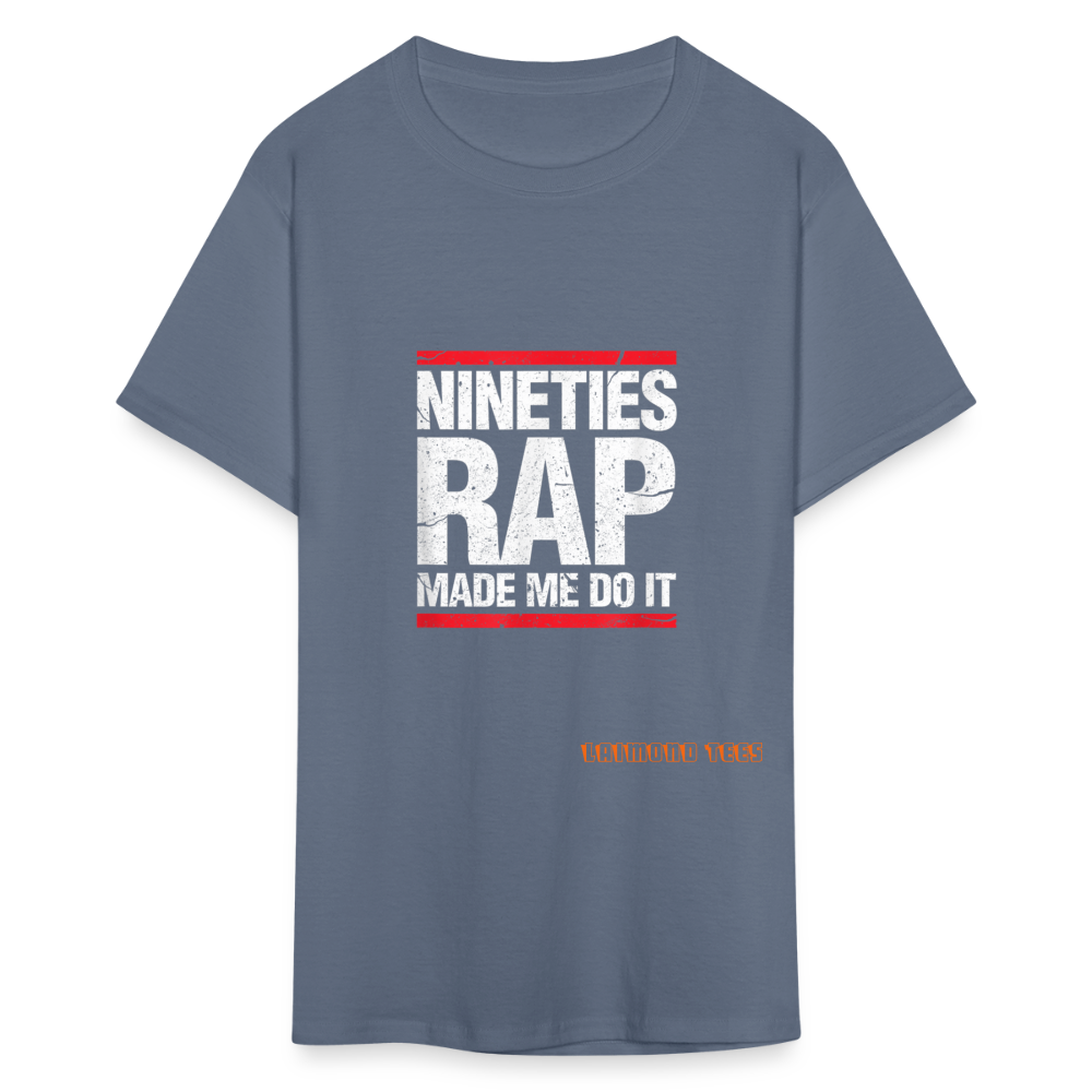 Nineties Rap Unisex Classic T-Shirt - denim