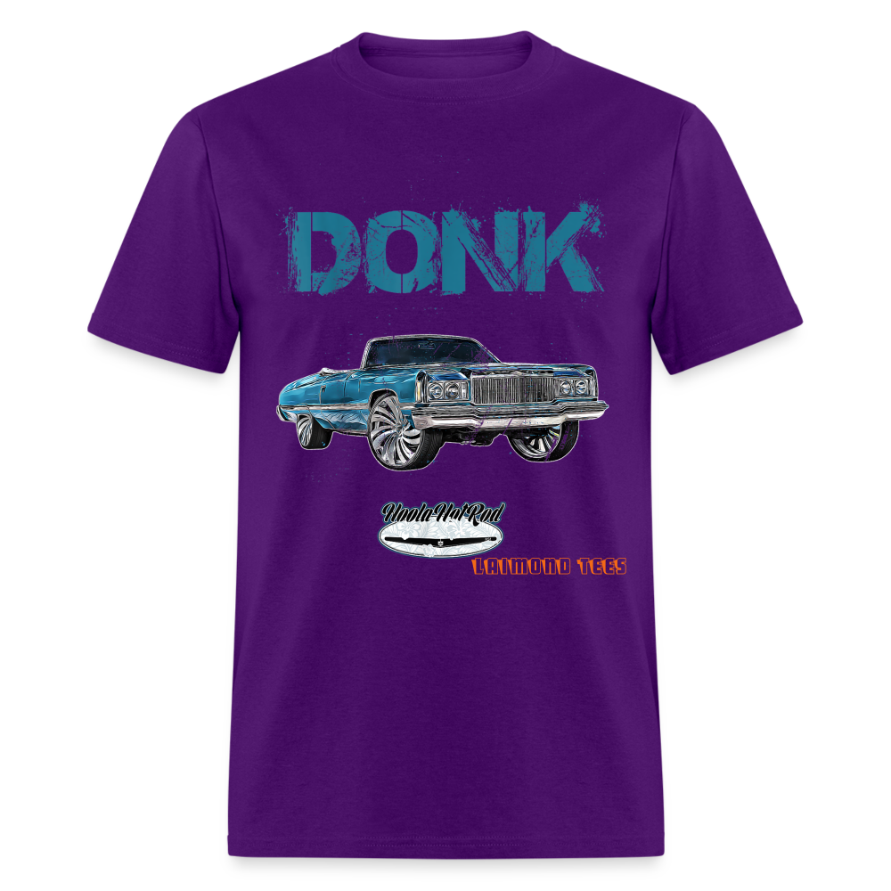 My Donk Unisex Classic T-Shirt - purple