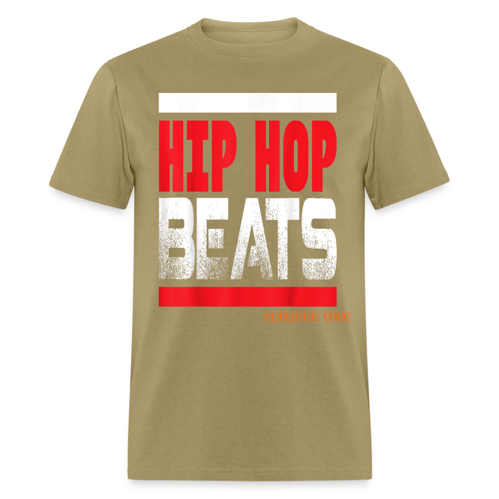 Hip Hop Beats Unisex Classic T-Shirt - khaki