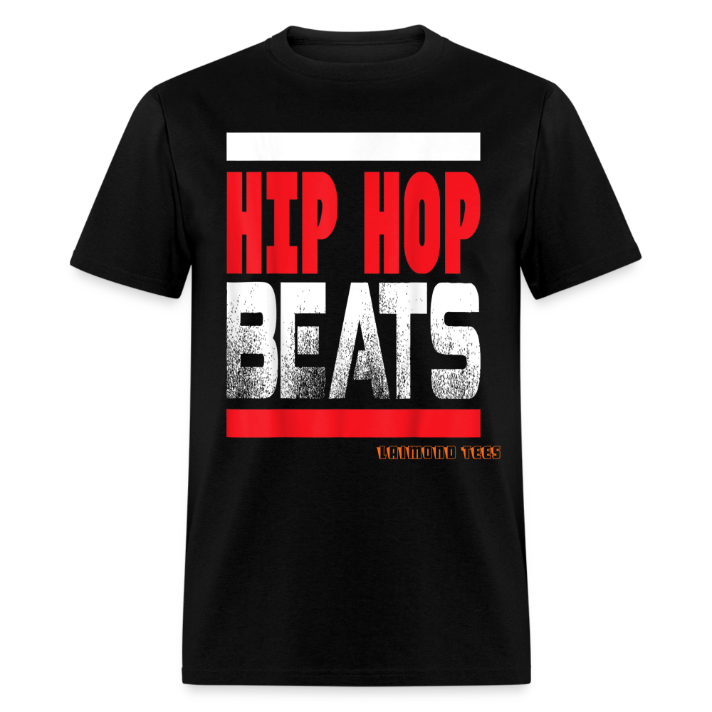 Hip Hop Beats Unisex Classic T-Shirt - black