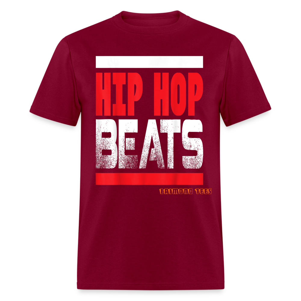 Hip Hop Beats Unisex Classic T-Shirt - burgundy