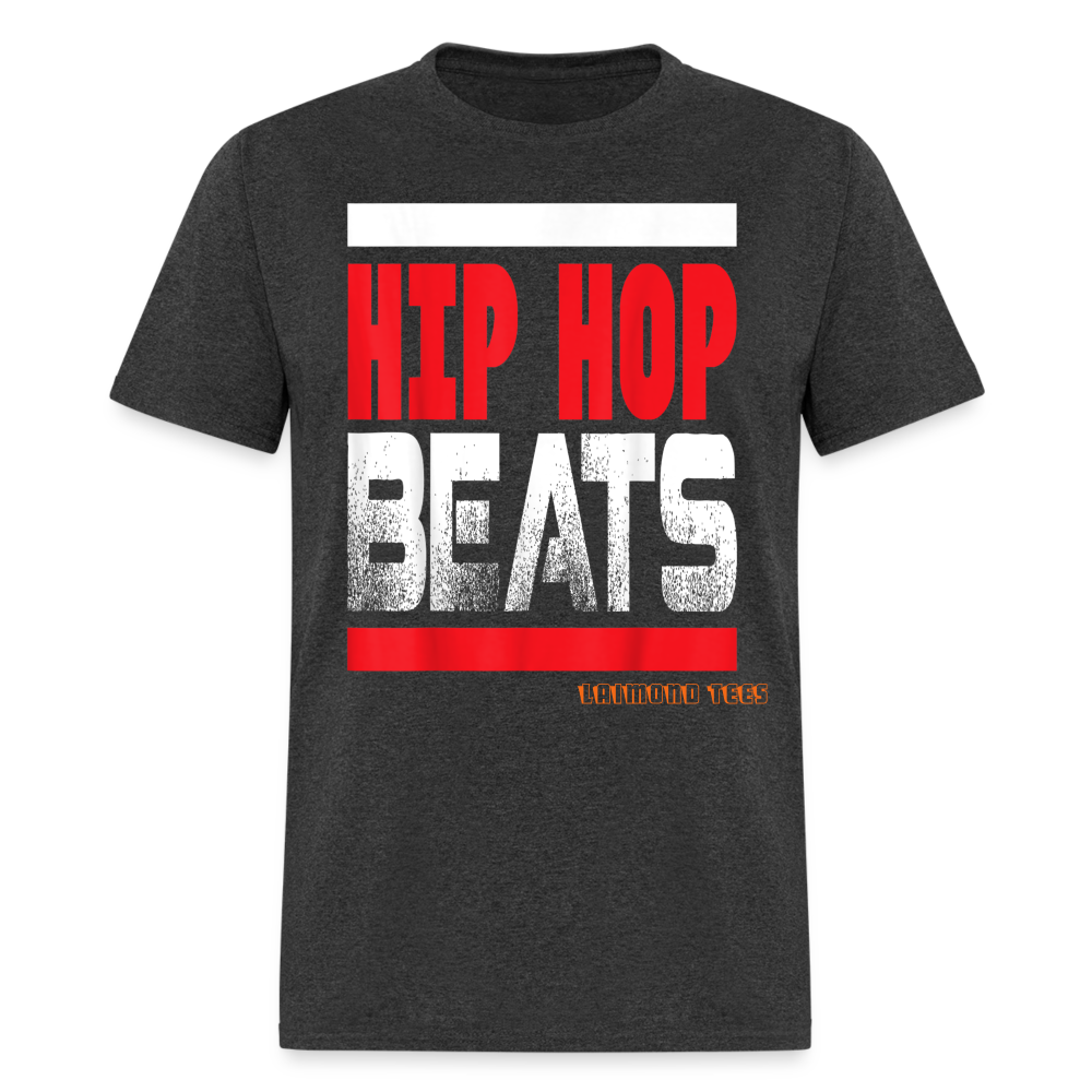 Hip Hop Beats Unisex Classic T-Shirt - heather black