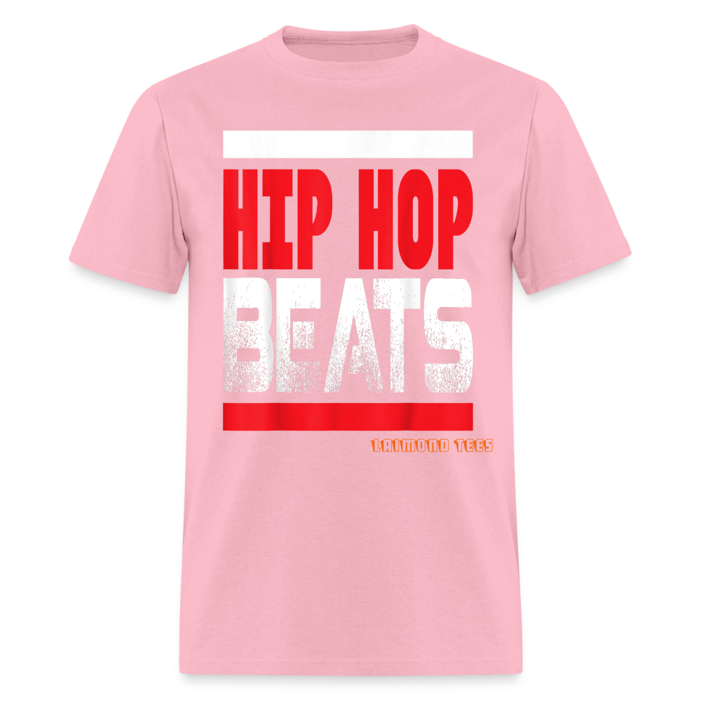 Hip Hop Beats Unisex Classic T-Shirt - pink