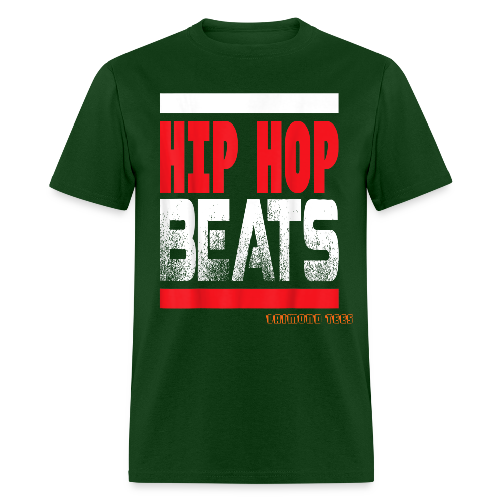 Hip Hop Beats Unisex Classic T-Shirt - forest green