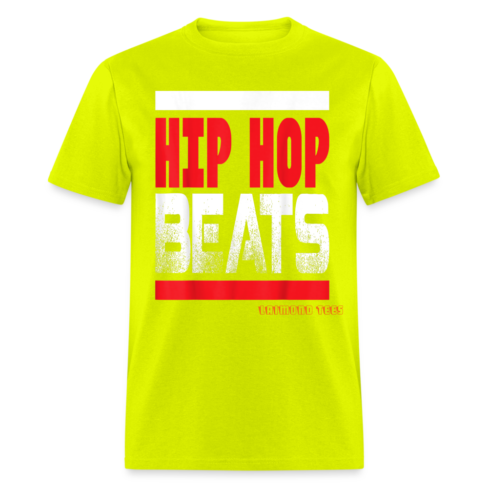 Hip Hop Beats Unisex Classic T-Shirt - safety green