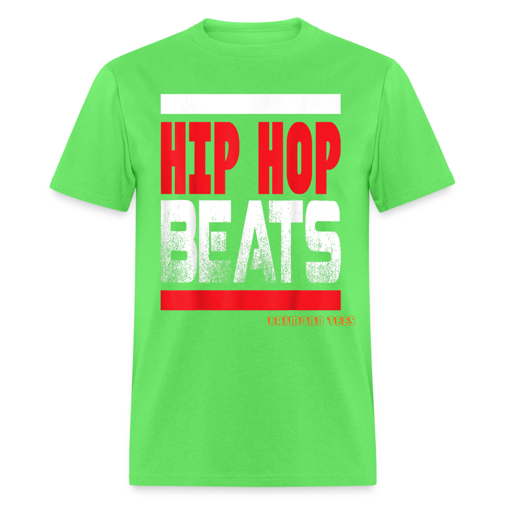 Hip Hop Beats Unisex Classic T-Shirt - kiwi