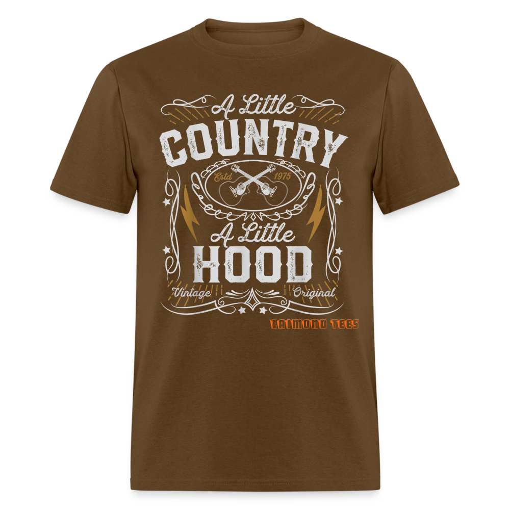 A Little....Unisex Classic T-Shirt - brown