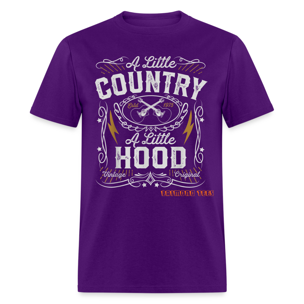 A Little....Unisex Classic T-Shirt - purple
