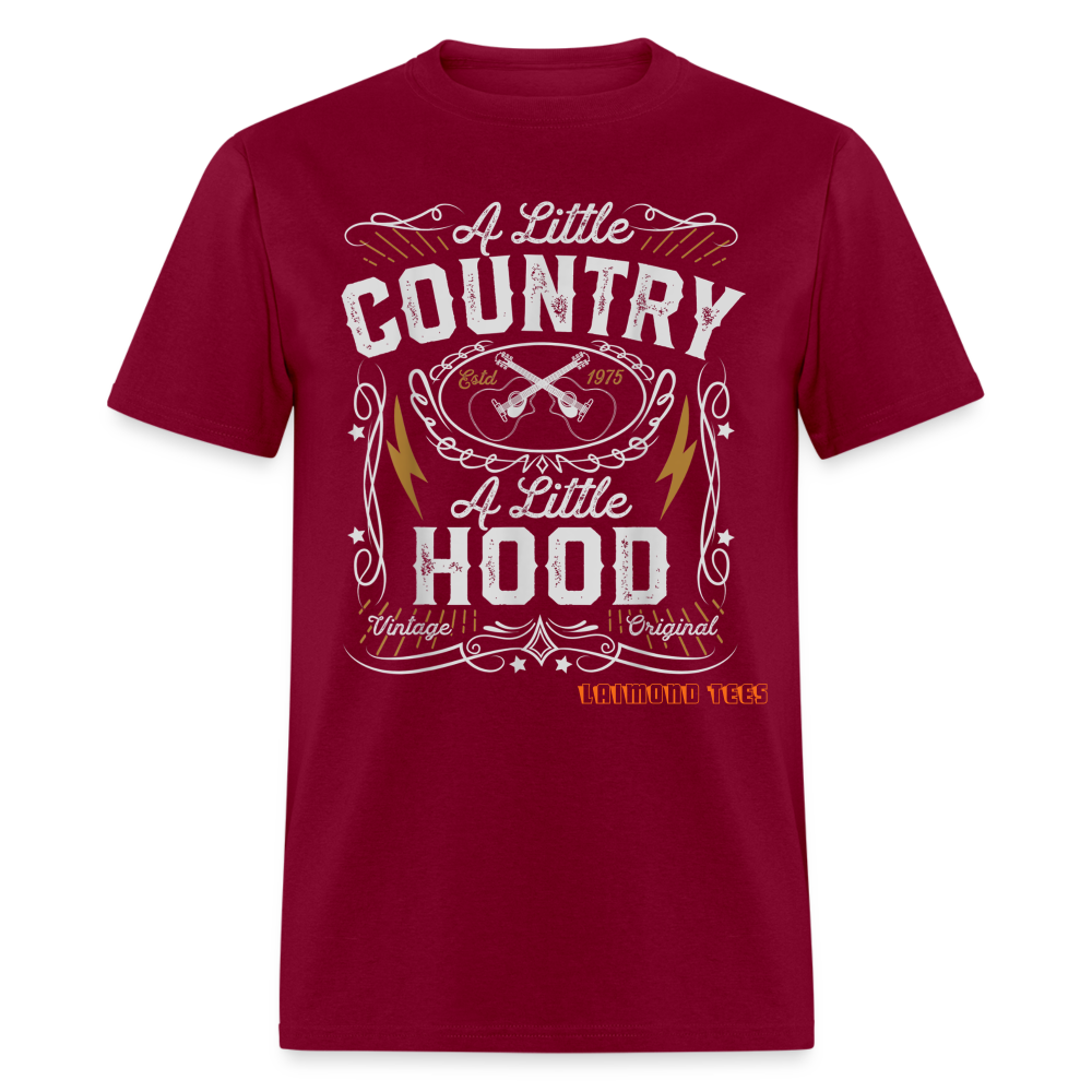 A Little....Unisex Classic T-Shirt - burgundy