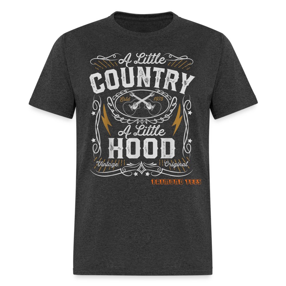 A Little....Unisex Classic T-Shirt - heather black