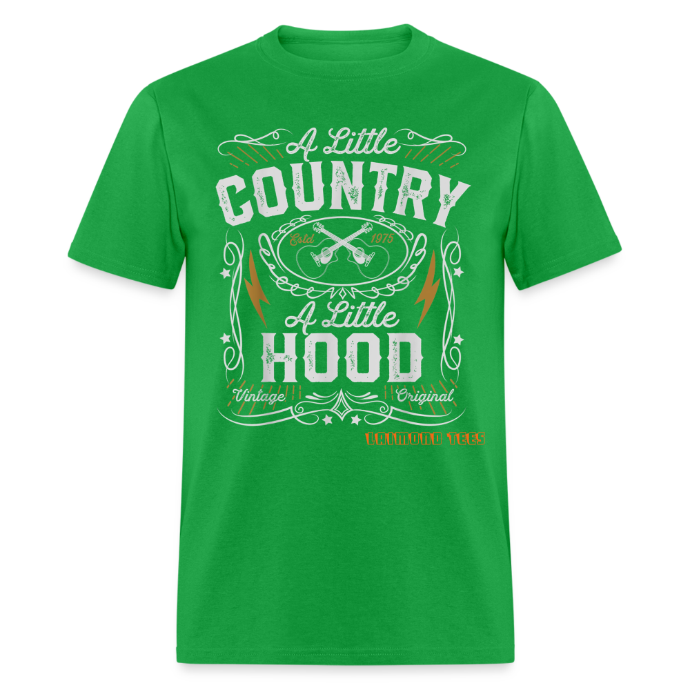 A Little....Unisex Classic T-Shirt - bright green
