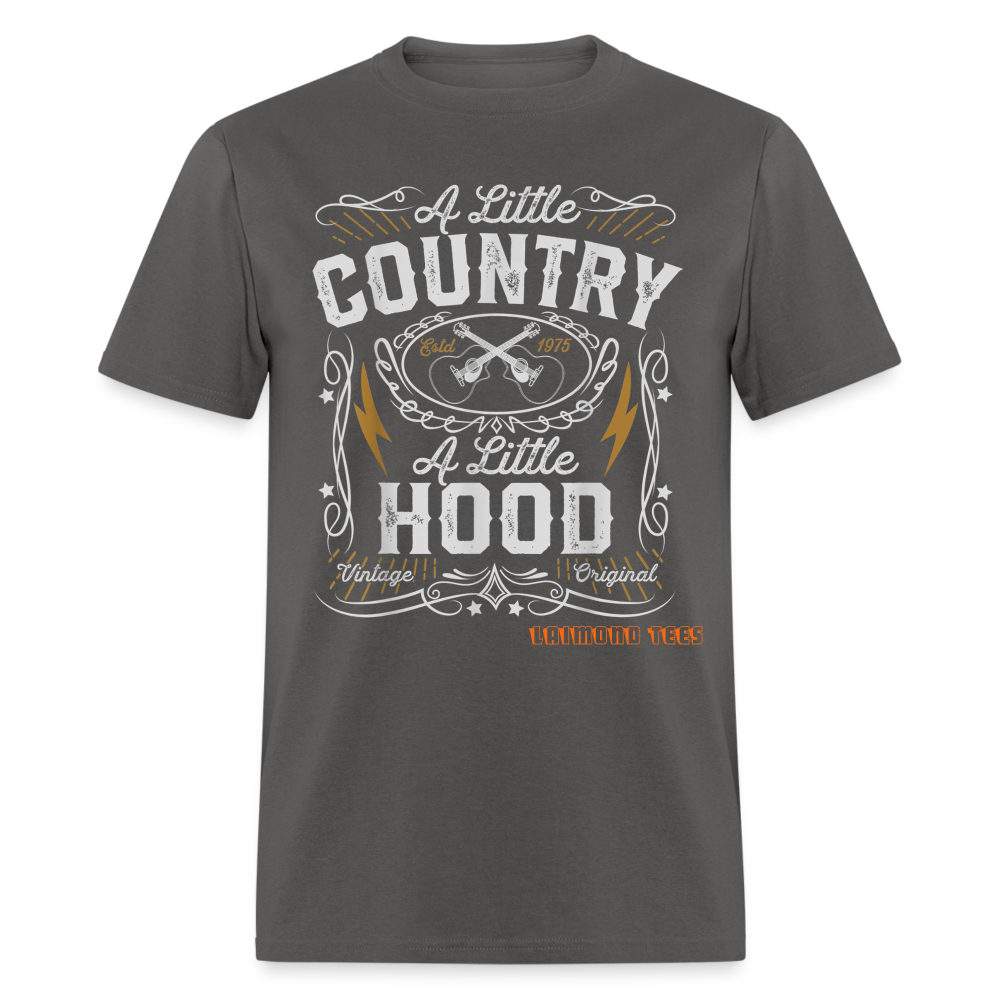 A Little....Unisex Classic T-Shirt - charcoal