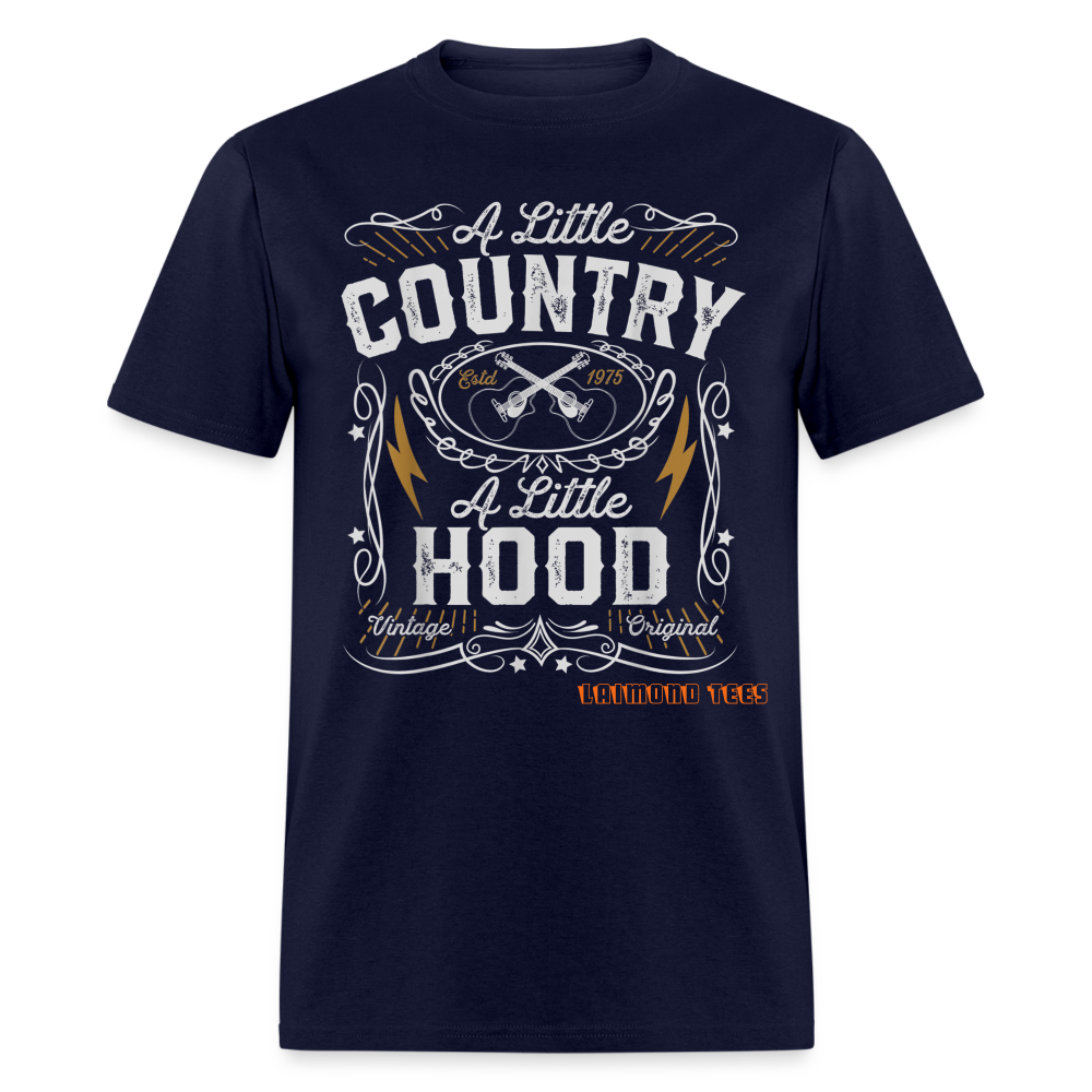 A Little....Unisex Classic T-Shirt - navy