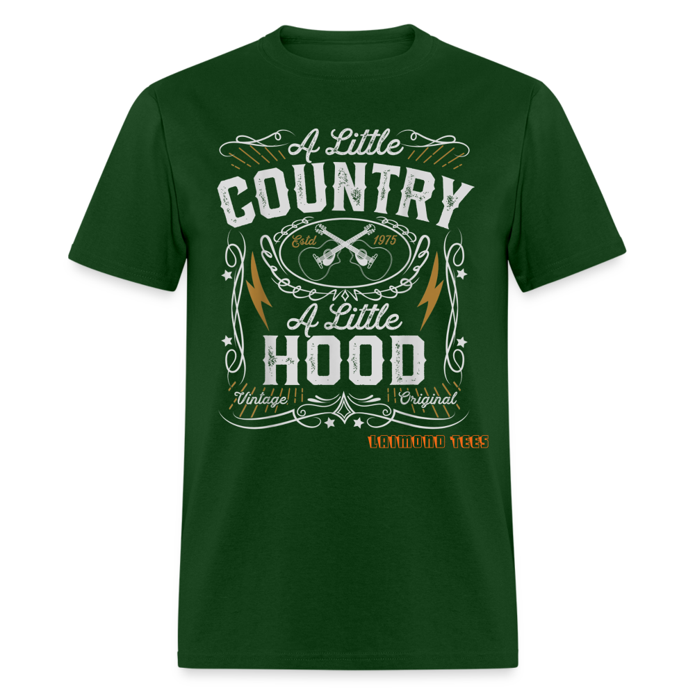 A Little....Unisex Classic T-Shirt - forest green