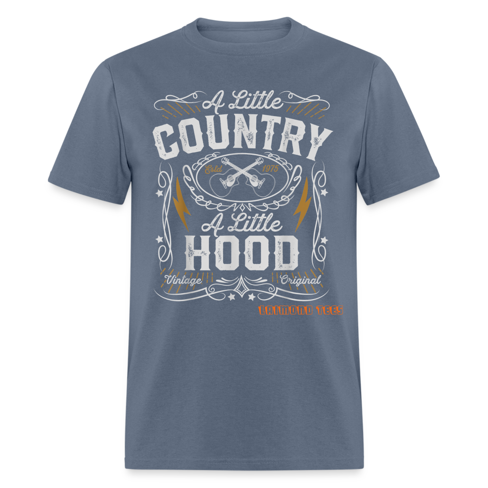 A Little....Unisex Classic T-Shirt - denim