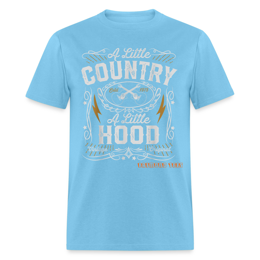 A Little....Unisex Classic T-Shirt - aquatic blue