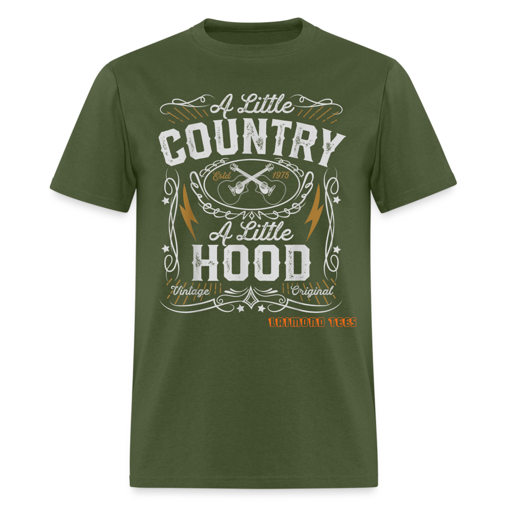 A Little....Unisex Classic T-Shirt - military green