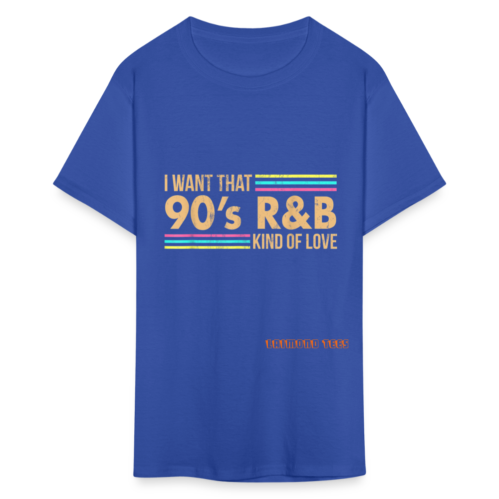 90s R&B Unisex Classic T-Shirt - royal blue