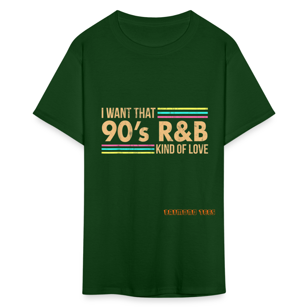 90s R&B Unisex Classic T-Shirt - forest green
