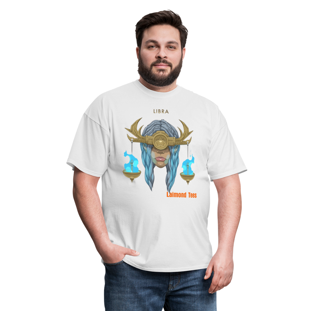 Libra/Unisex Classic T-Shirt - white