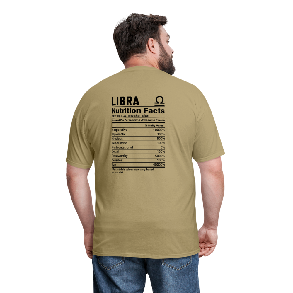 Libra/Unisex Classic T-Shirt - khaki