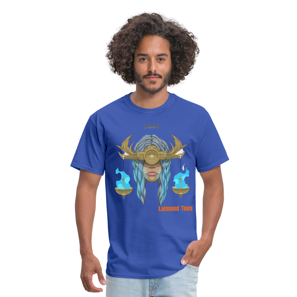 Libra/Unisex Classic T-Shirt - royal blue