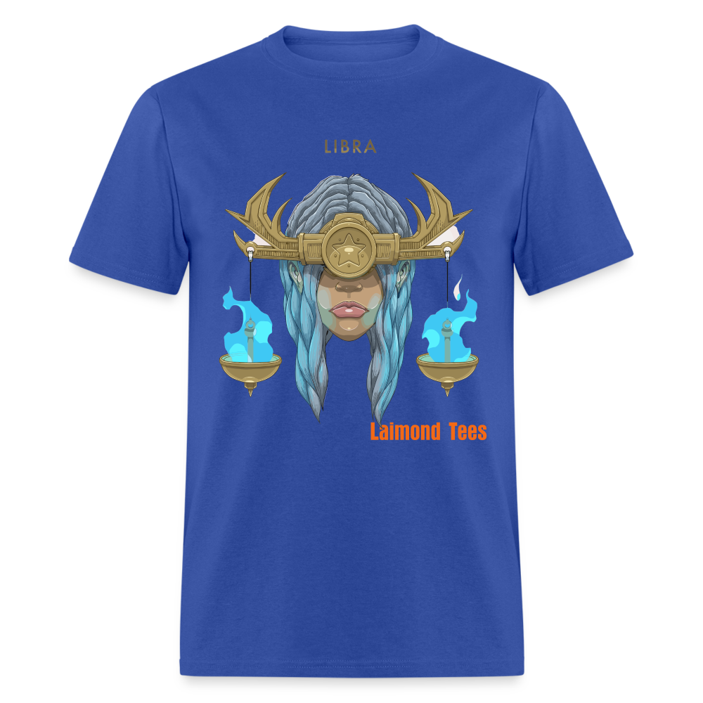 Libra/Unisex Classic T-Shirt - royal blue