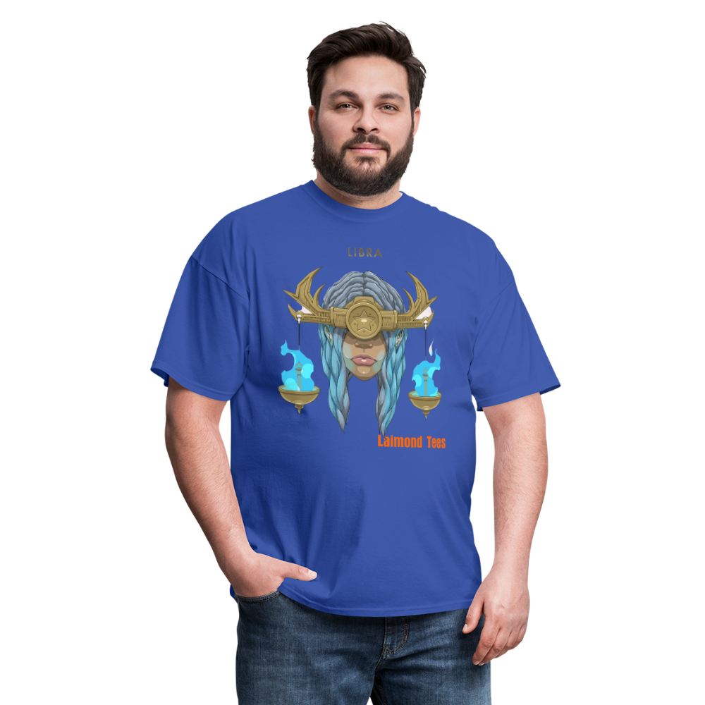 Libra/Unisex Classic T-Shirt - royal blue