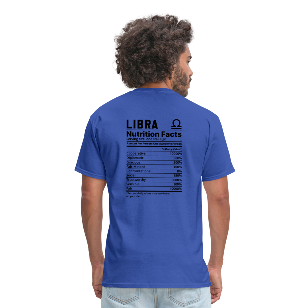 Libra/Unisex Classic T-Shirt - royal blue