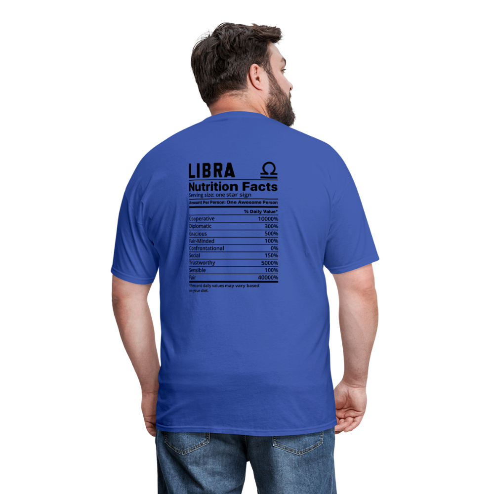 Libra/Unisex Classic T-Shirt - royal blue