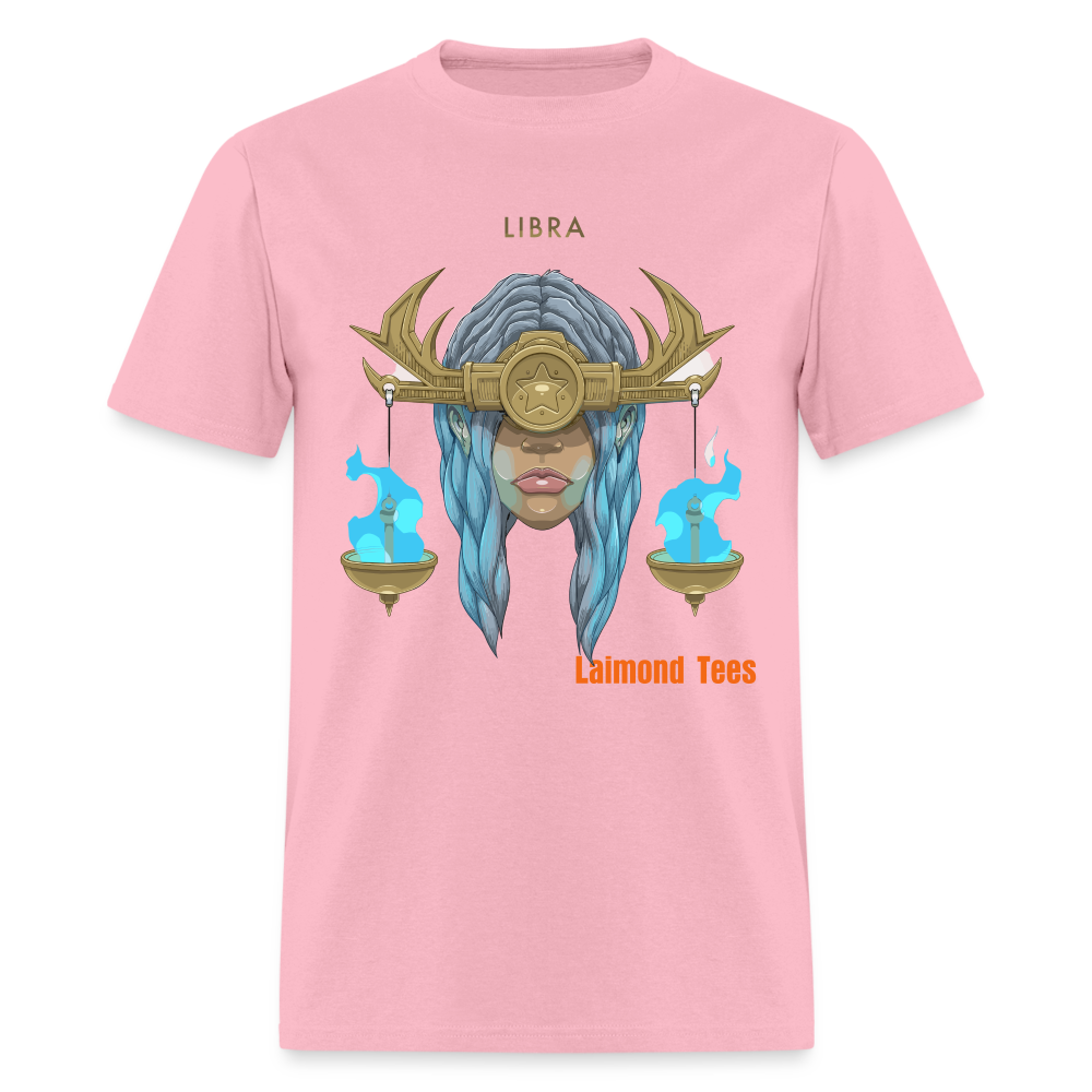Libra/Unisex Classic T-Shirt - pink
