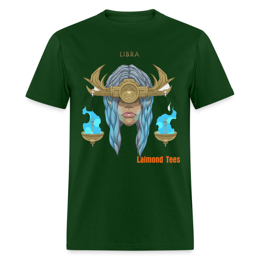 Libra/Unisex Classic T-Shirt - forest green