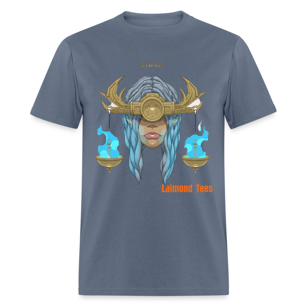 Libra/Unisex Classic T-Shirt - denim