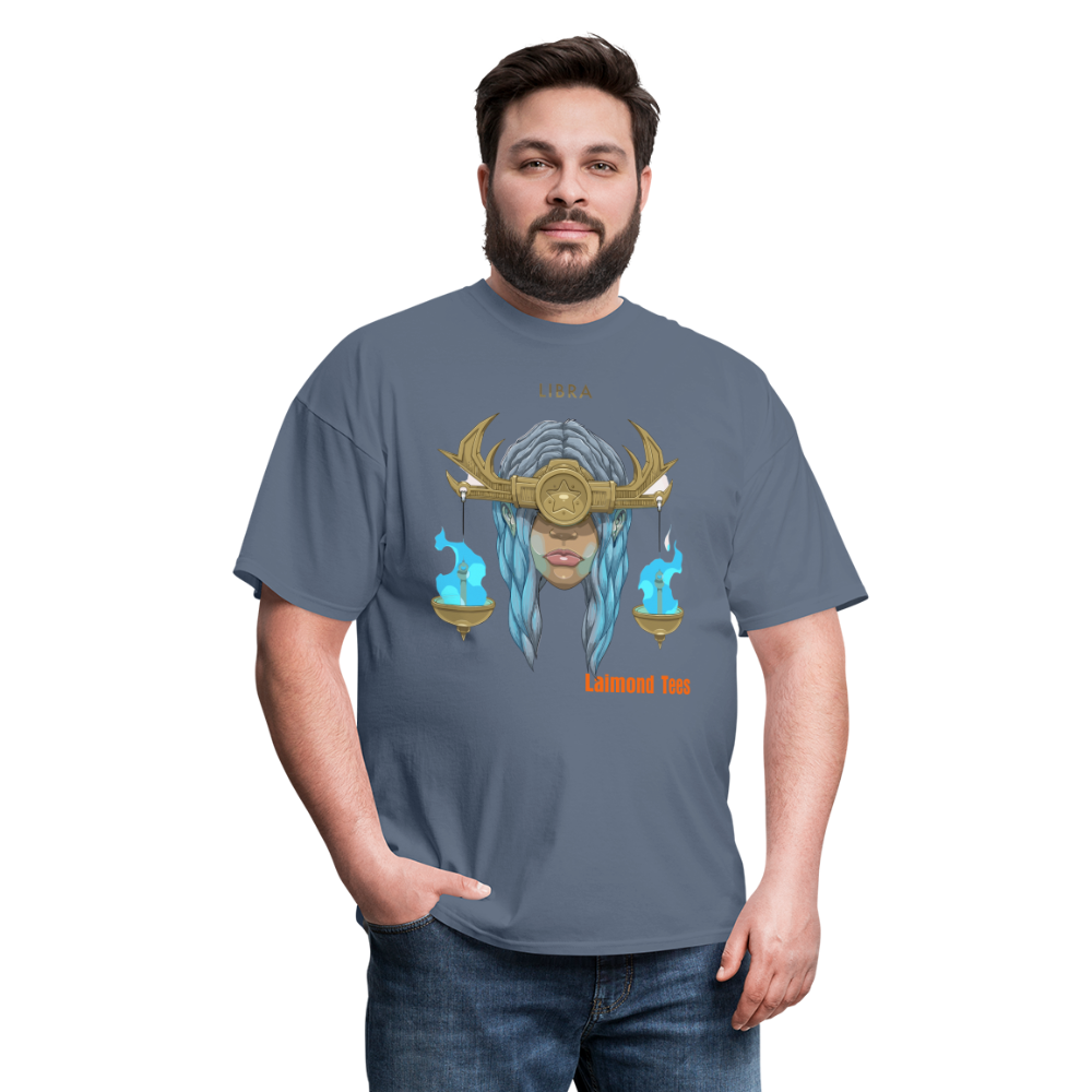 Libra/Unisex Classic T-Shirt - denim