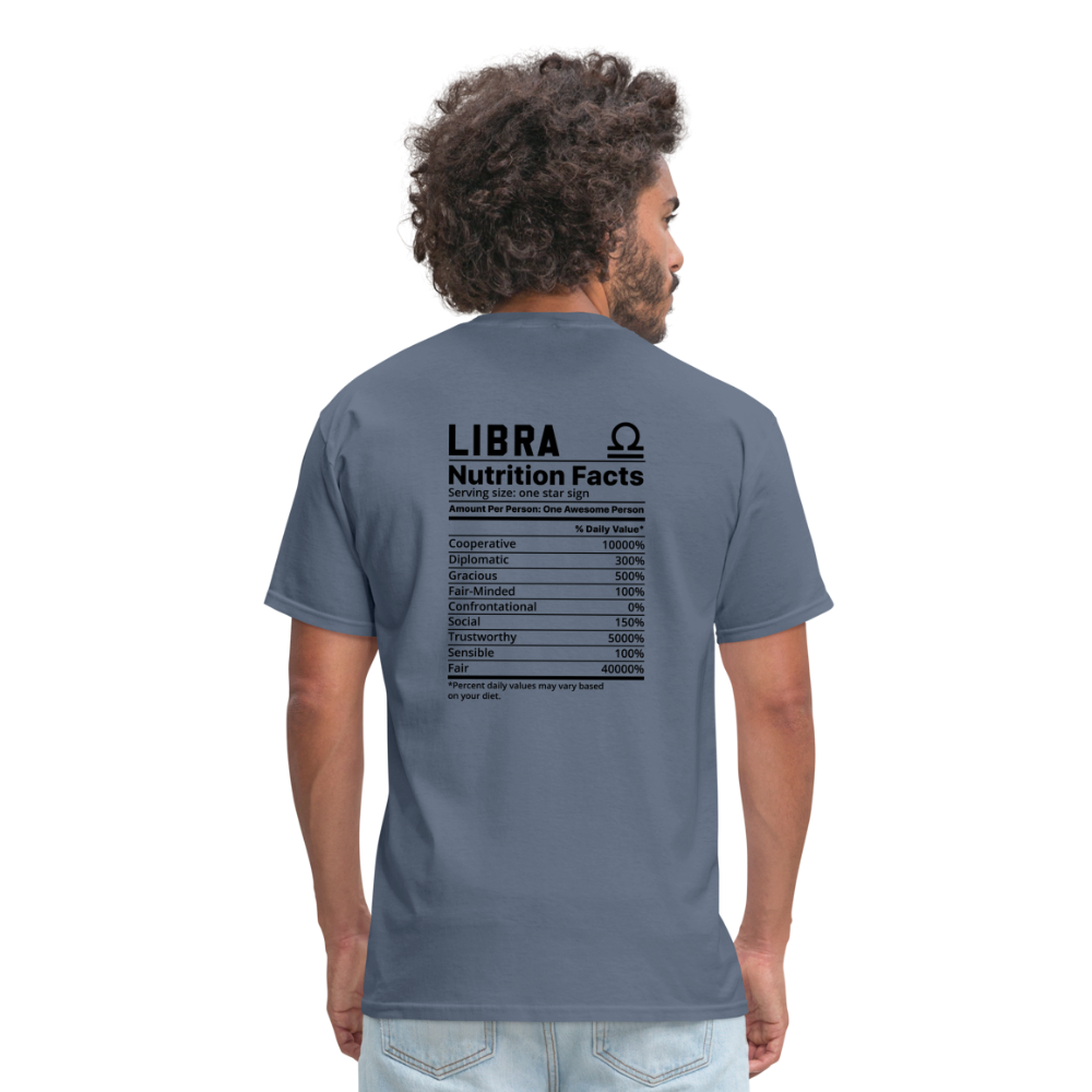 Libra/Unisex Classic T-Shirt - denim