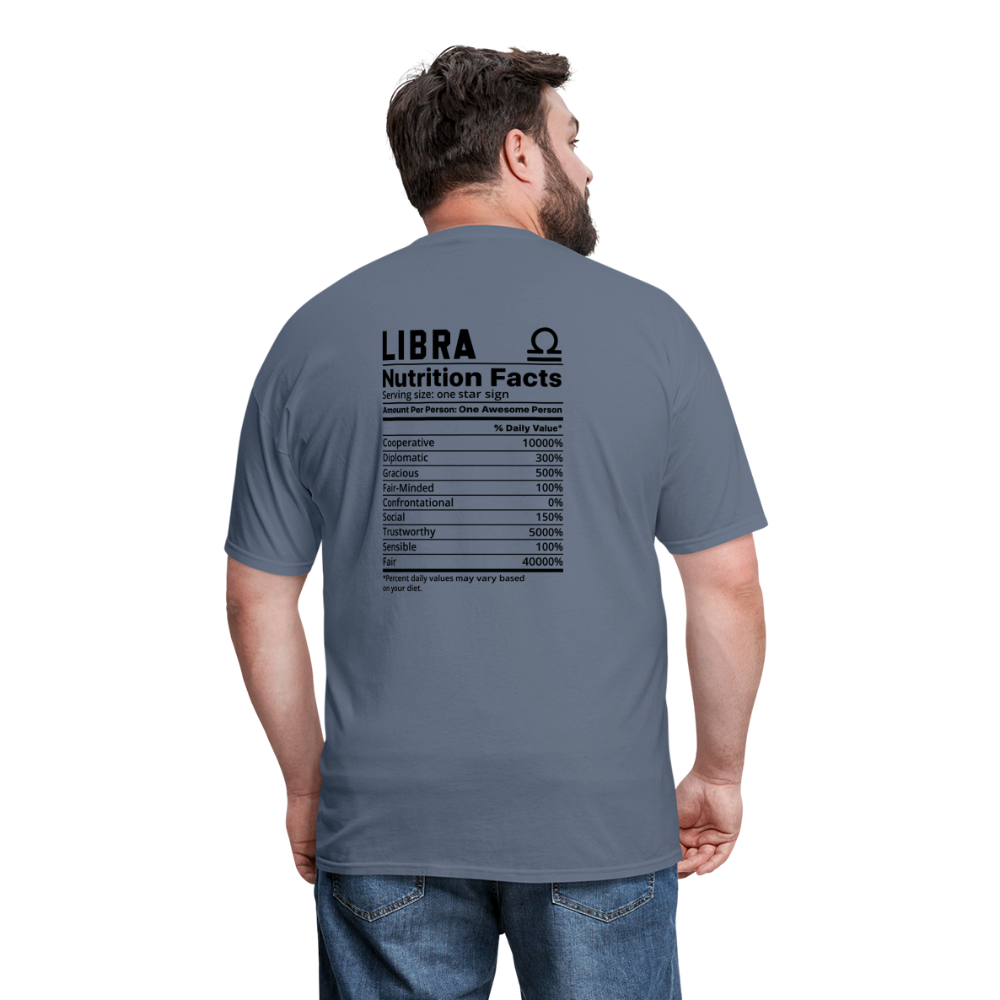 Libra/Unisex Classic T-Shirt - denim