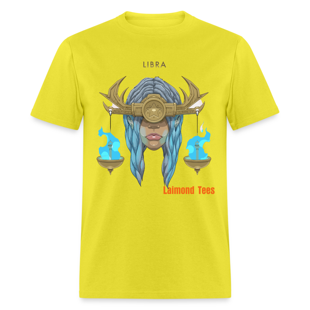 Libra/Unisex Classic T-Shirt - yellow