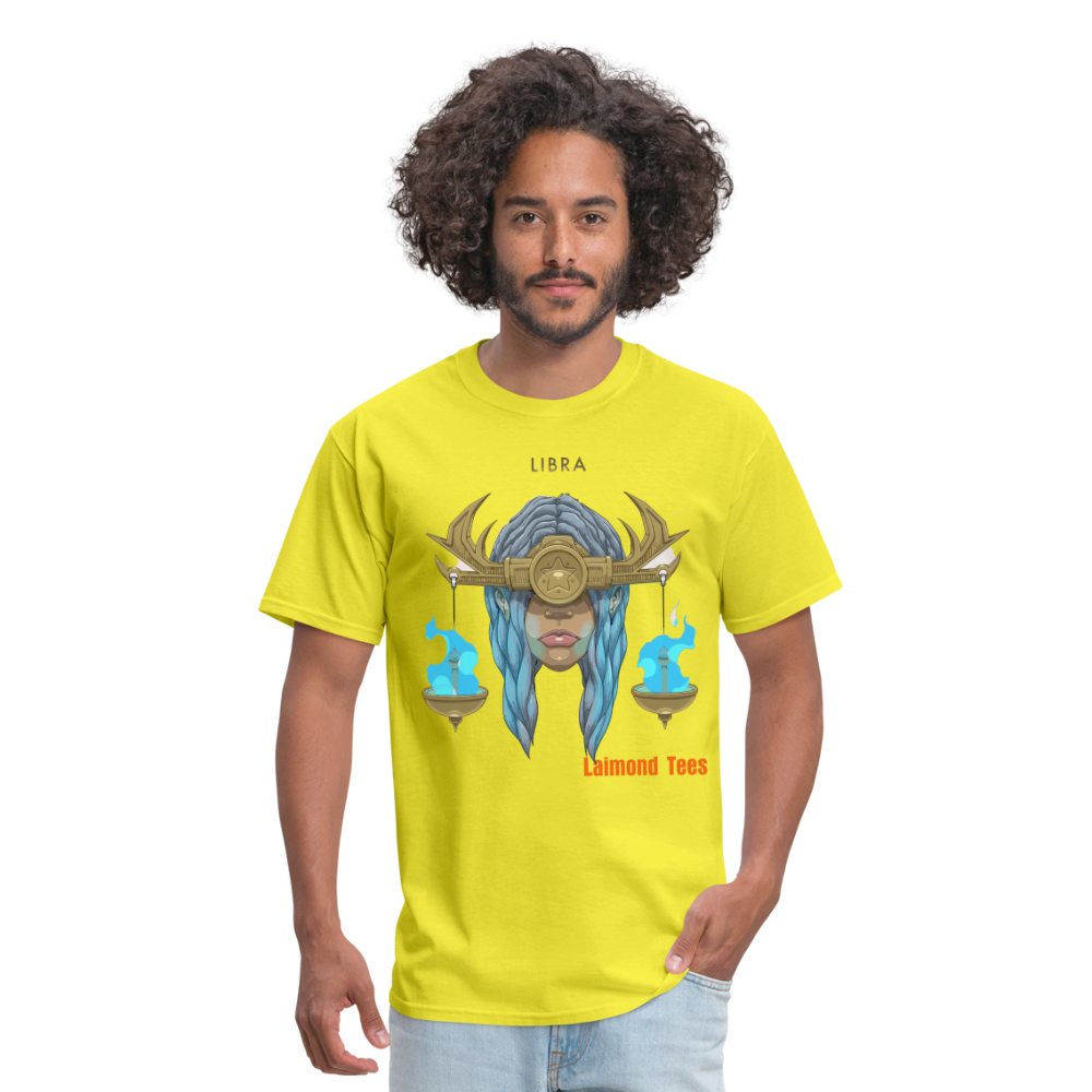 Libra/Unisex Classic T-Shirt - yellow