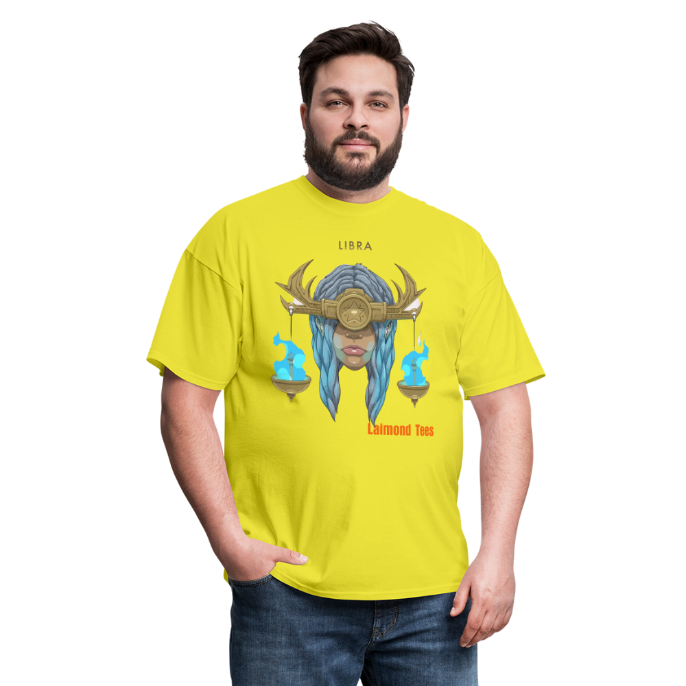 Libra/Unisex Classic T-Shirt - yellow