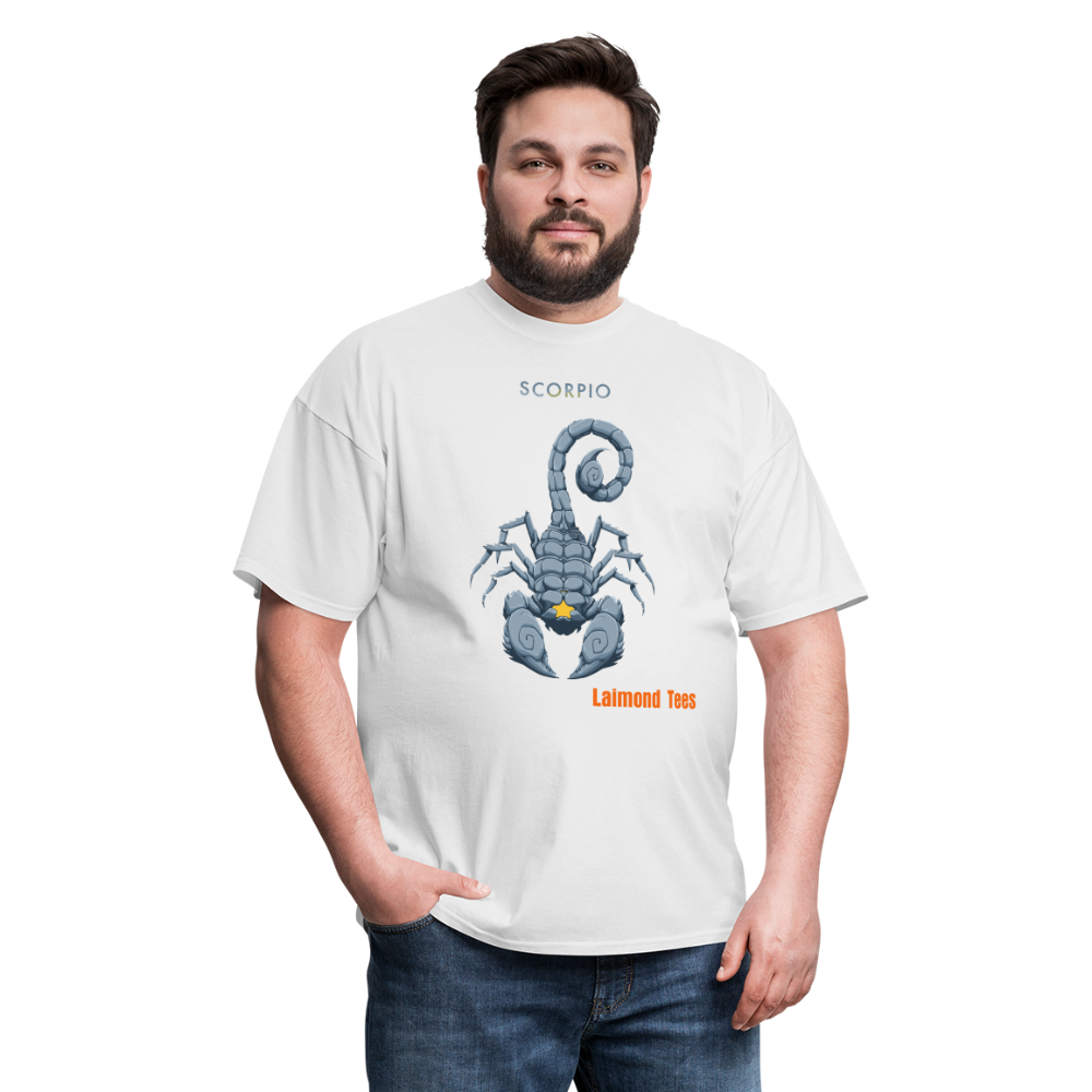 Scorpio/Unisex Classic T-Shirt - white
